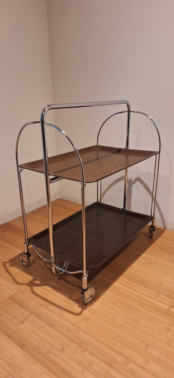 Image 1 of Bremshey Dinett serving trolley