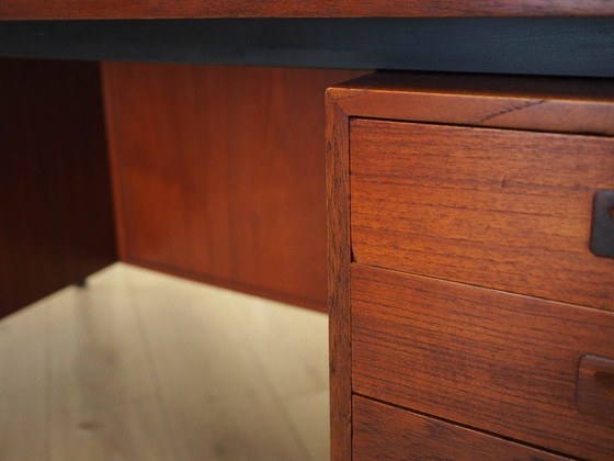 Image 1 of Scrivania in teak, design danese, anni '70, produttore: Danimarca