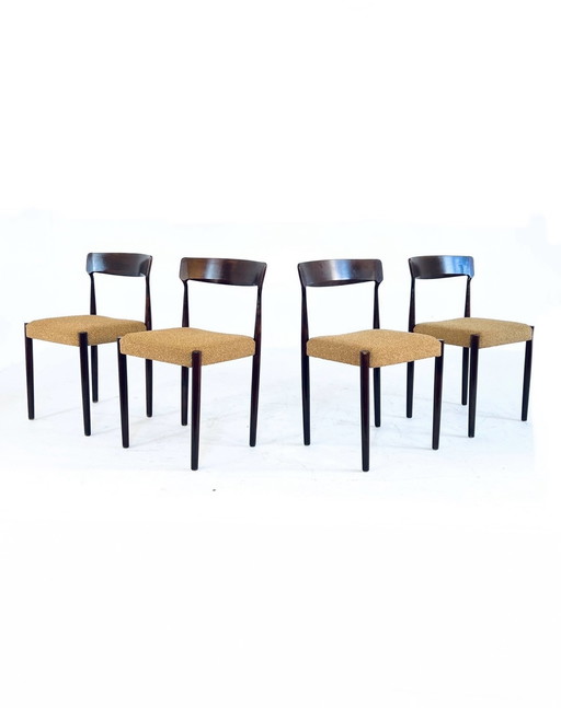 4x Gerestaureerde Vintage Stoel ‘60