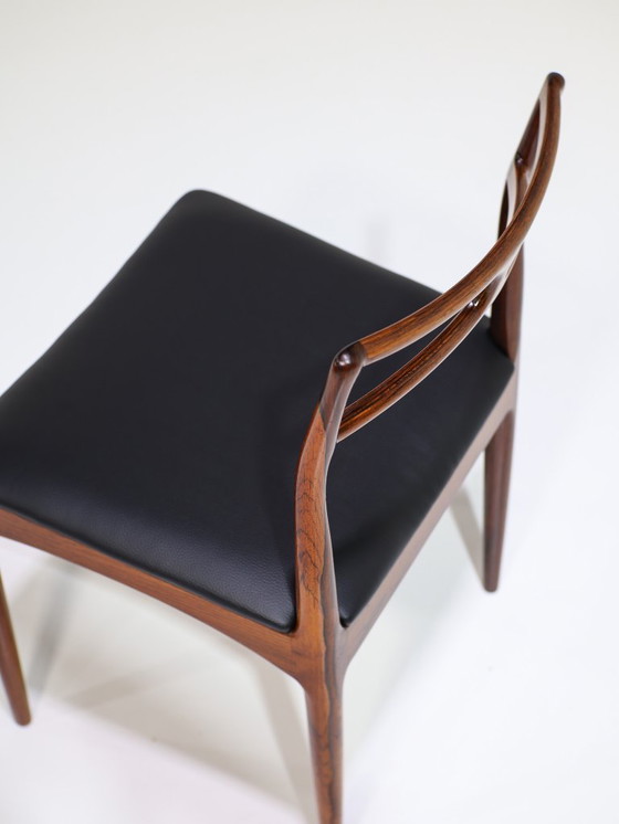 Image 1 of 6x Johannes Andersen 94 Esszimmerstühle aus Palisander