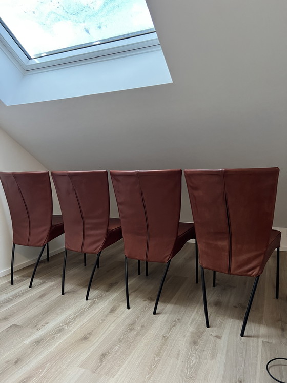 Image 1 of Set van Montis Spica designstoelen (nog 4)