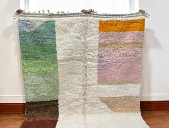 Image 1 of Tapis marocain traditional en laine 300cmx200cm