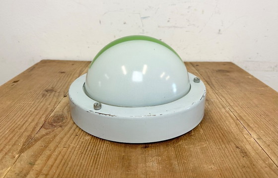 Image 1 of Vintage Emergency Wall or Ceiling Light, 1970s