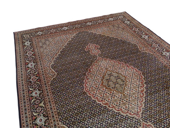 Image 1 of Tabriz Mahi - 292 x 201 cm - Annodato a mano