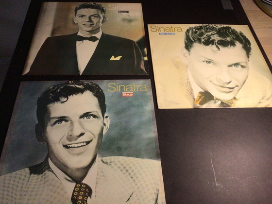 Image 1 of veranda foto / 3 platenhoezen/ koffietafelboek van Frank Sinatra