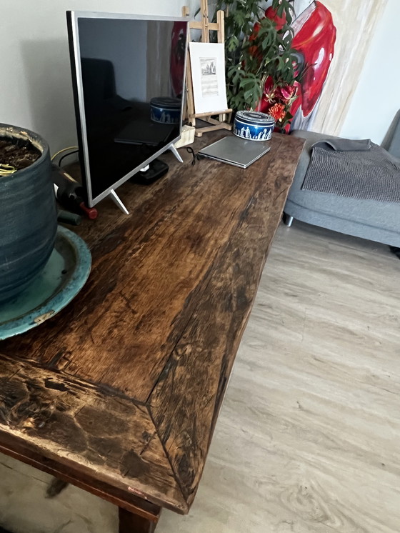 Image 1 of Alter Fleischereitisch