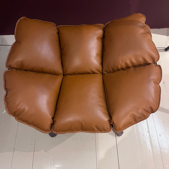 Image 1 of Fauteuil pivotant Husk de B&B Italia avec repose-pieds