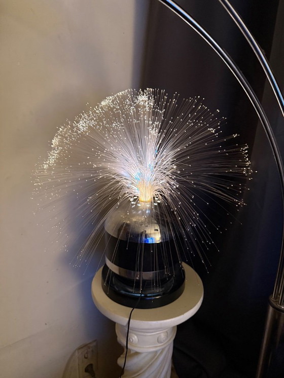 Image 1 of Vintage space age fiber optic lamp  50 cm breed 