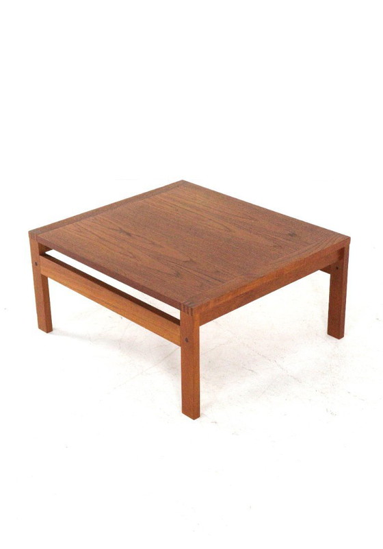 Image 1 of Ole Gjerløv-Knudsen & Torben Lin voor France & Son salontafel vintage Deens