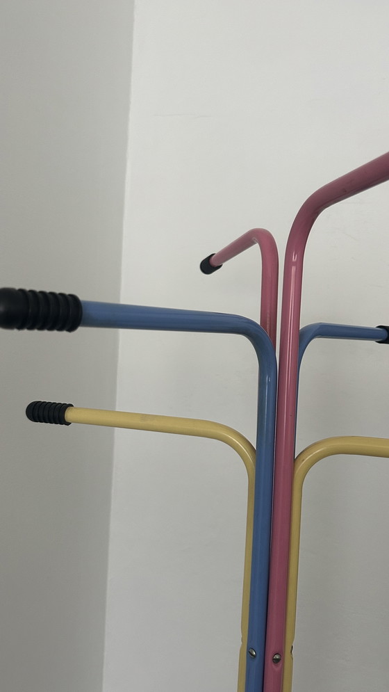 Image 1 of Vintage IKEA Rigg coat rack designed by Tord Björklund in the 1980s