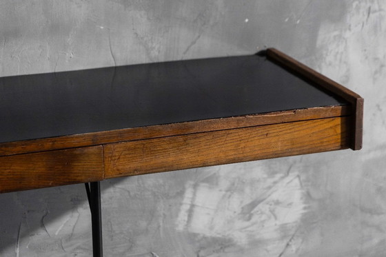 Image 1 of Consola de pared modernista, Francia, década de 1960