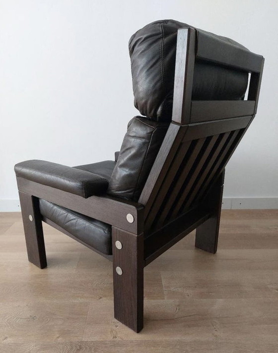 Image 1 of Vintage leather armchair Coja Culemborgh