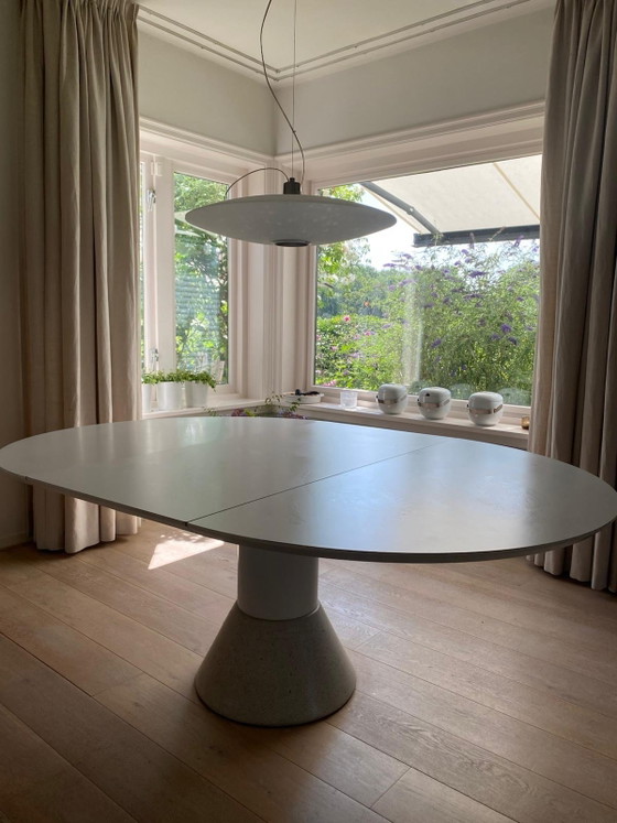 Image 1 of Arco Balance eettafel uitschuifbaar dune (beige) 