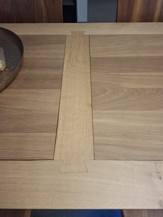 Tavolo da pranzo con giunzioni a coda di rondine – Tavoli da pranzo, Legno (photo 5 of 5)