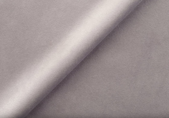 Image 1 of Canapé d'angle MALMO velours argenté, design scandinave