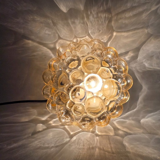 Image 1 of 1 di 2: lampada da parete/soffitto vintage Bubble – Glashütte Limburg – Helena Tynell – Ø 20 cm – Germania - lampada da soffitto