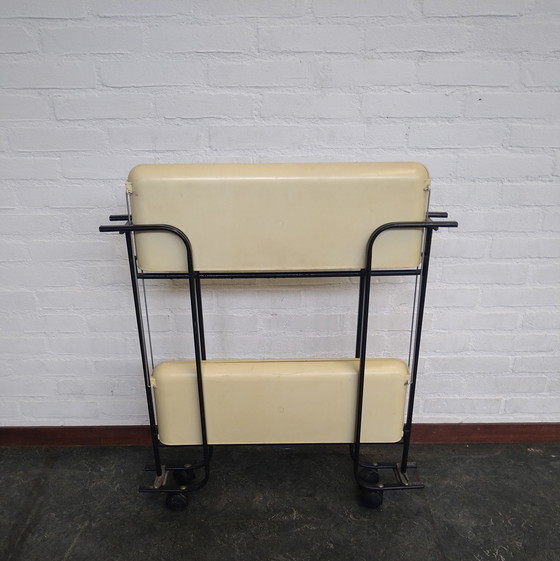 Image 1 of chariot de service vintage