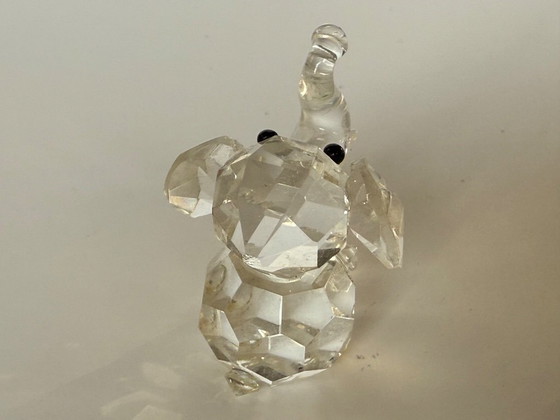 Image 1 of Elefante in miniatura Swarovski