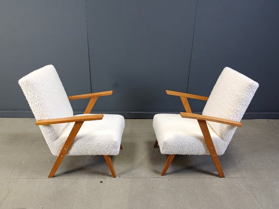 Image 1 of Par de sillones holandeses de mediados de siglo, década de 1960