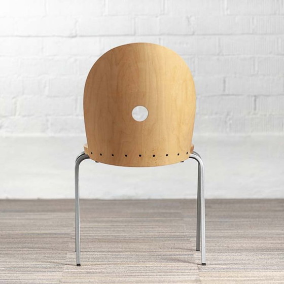 Image 1 of Silla de recibidor apilable Common Too