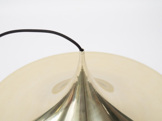 Image 1 of Danish vintage Semi pendant lamp by Bonderup and Thorup, Fog og Morup, 1968