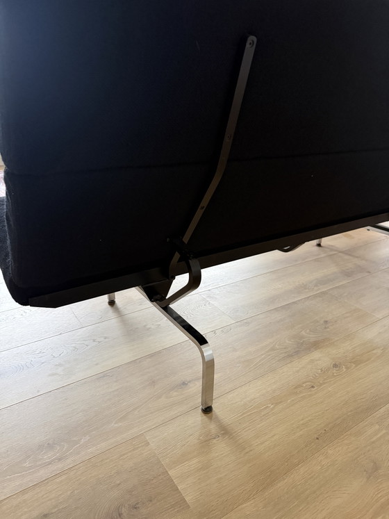 Eames Compact Sofa – Herman Miller, Metal, Textile (photo 8 of 11)