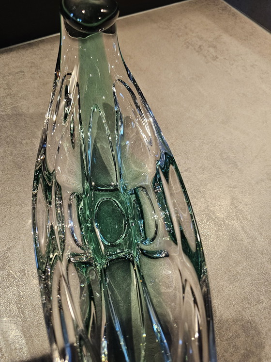 Image 1 of Bol en verre vintage – Cristallerie de Bayel France (1960)