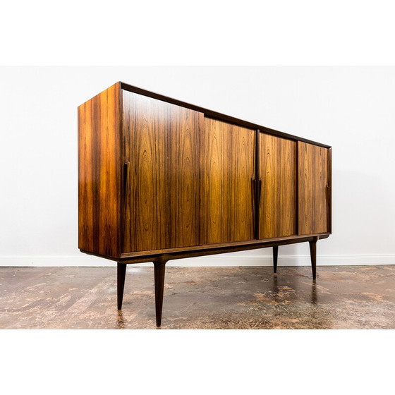 Image 1 of Vintage highboard model 19 by Omann Jun, Denmark 1960s