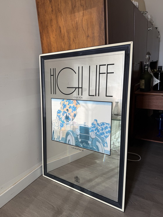 Affiche miroir Art Déco High Life – Glass (photo 4 of 8)