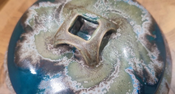 Image 1 of Caja de cerámica para caramelos Denbac Art Nouveau