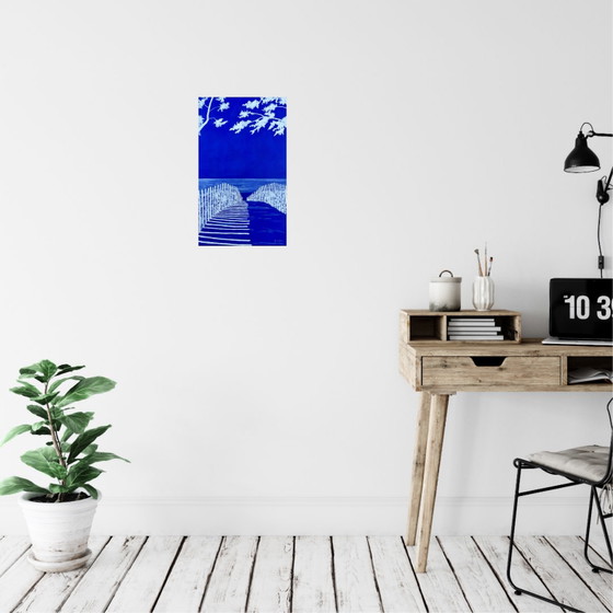 Image 1 of Acrylic on stretched canvas 55x33cm