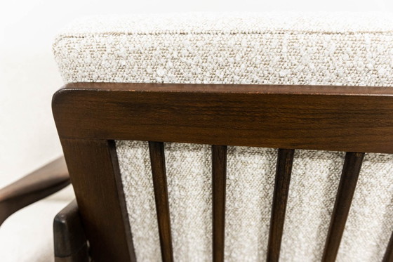 Image 1 of Fauteuils modernes du milieu du siècle par Zenon Bączyk, années 1960, lot de 2