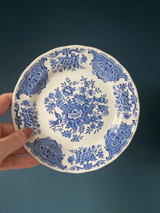 Image 1 of Ridgway Windsor Set di 4 piatti da pasticceria vintage