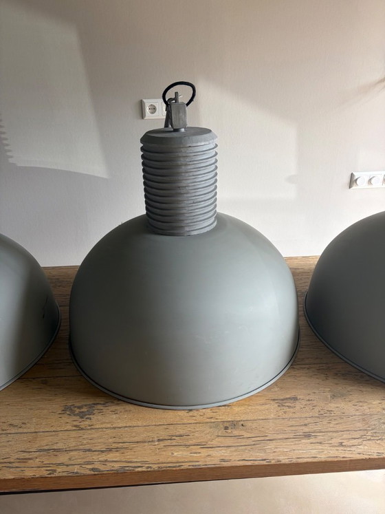 Set of 3 Frezoli Lozz Extra Large Pendant Lights Ø78 cm – Pendant lamps, Metal (photo 3 of 15)