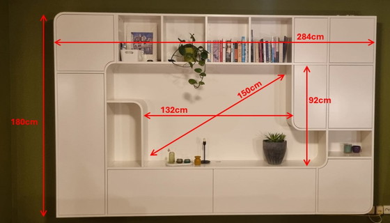 Image 1 of Meuble TV blanc