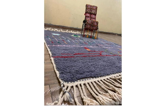 Handgefertigter Berber-Teppich aus Wolle 3 x 2 m – Teppiche & Läufer, Wool (photo 8 of 11)