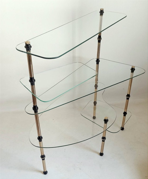 Étagère vitrée Années 50 – Vitrinekasten, Glas (photo 4 of 10)