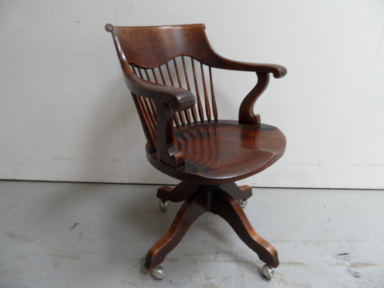 Image 1 of Silla de oficina antigua
