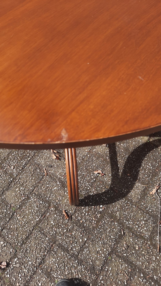 Image 1 of Vintage Thonet Mundus Table 90 cm