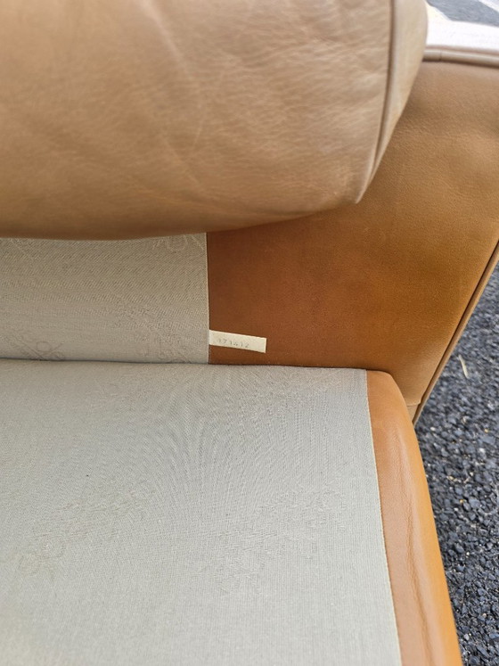 de Sede DS-70 2 seaters in vintage leather, 1980s, Beige (photo 11 of 11)