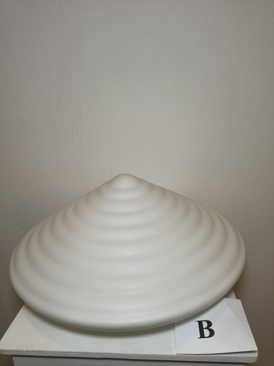 Pair of Murano Glass Ceiling Lights – Metal (photo 6 of 12)