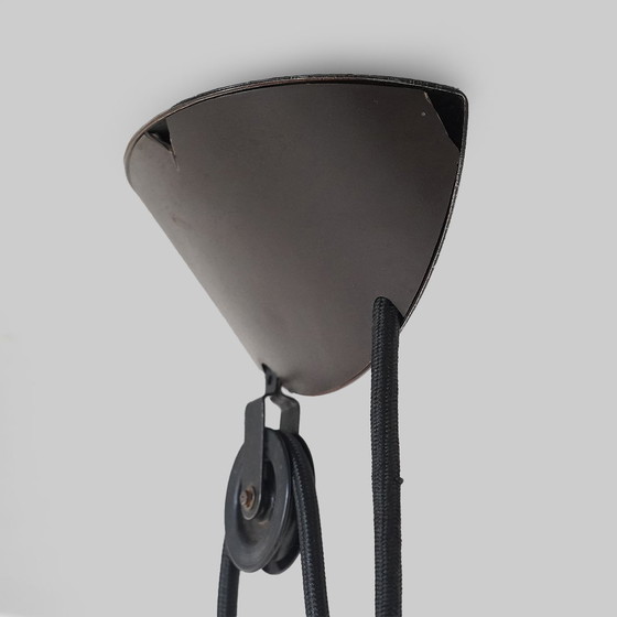 Image 1 of Lustre "Aggregato" par Enzo Mari pour Artemide, 1970