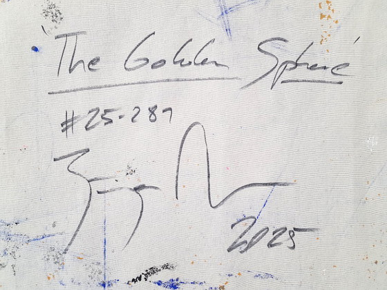 Image 1 of Jürgen Angeler - The Golden Sphere