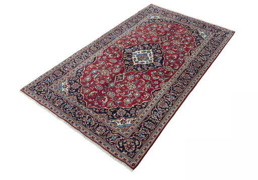 Kashan Kork - Orientteppich - 254 x 152 cm - Rot