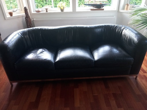 1x sofá de tres plazas y 1x sillón Zanotte Onda