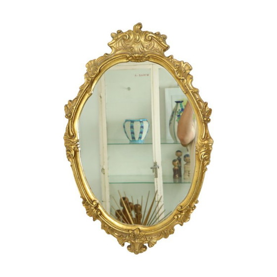 Image 1 of French Classical Gold Mirror