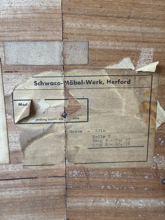 Image 1 of Vintage xl dressoir sideboard teak jaren 60