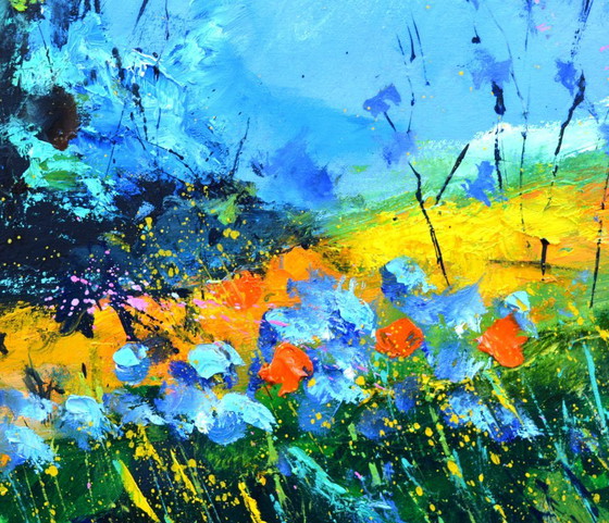 A Summer Day – P. Haden, Paintings & Drawings, Canvas (photo 3 of 5)