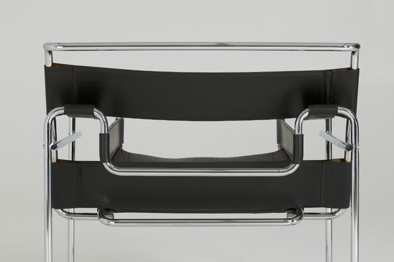 Image 1 of Chaise 'Wassily' - Marcel Breuer