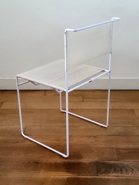 Image 1 of 4x sedie Spaghetti di Giandomenico Belotti per Flyline Italia